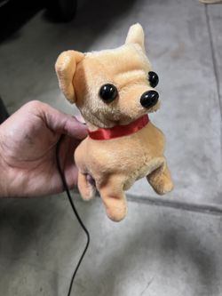 Small Animated Chihuahua Dog Toy 