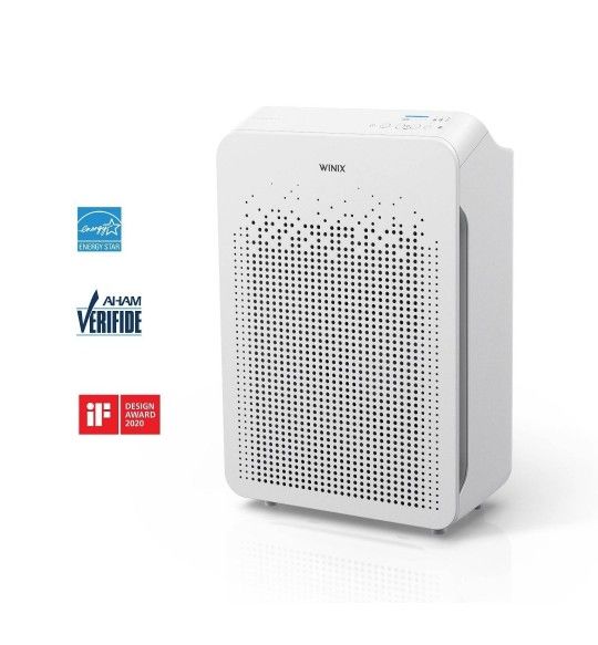 4-Stage True HEPA Air Purifier with WiFi & PlasmaWave® Technology –