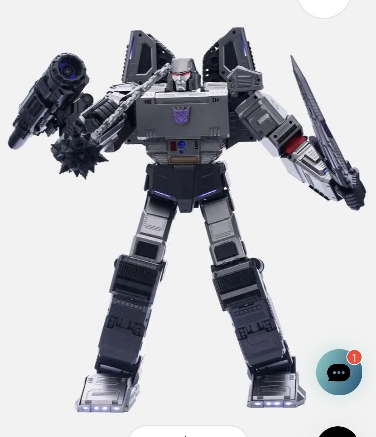 Transformers Megatron Auto-Converting Robot Flagship Edition