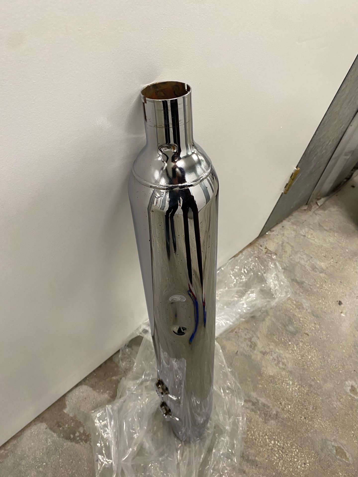 HARLEY DAVIDSON PIPE MUFFLER