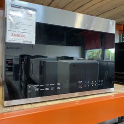 Frigidaire Stainless Steel 1.4 Cu. Ft. Over-The-Range Microwave