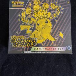 Surging Sparks ETB 