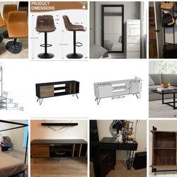 Furniture (various Pieces)