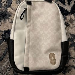 Coach Leather Crossbody Bag 