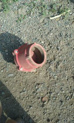 6" pump screen $10