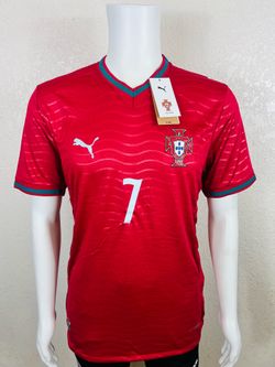 PLAYER VERSION PORTUGAL 2026/27 WORLD CUP #7 RONALDO HOME JERSEY