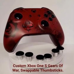 Gears of war customized controller