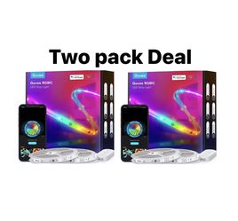 Govee 65ft Rgb Strip Y Split 