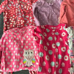 8 Fleece 3T Pijamas