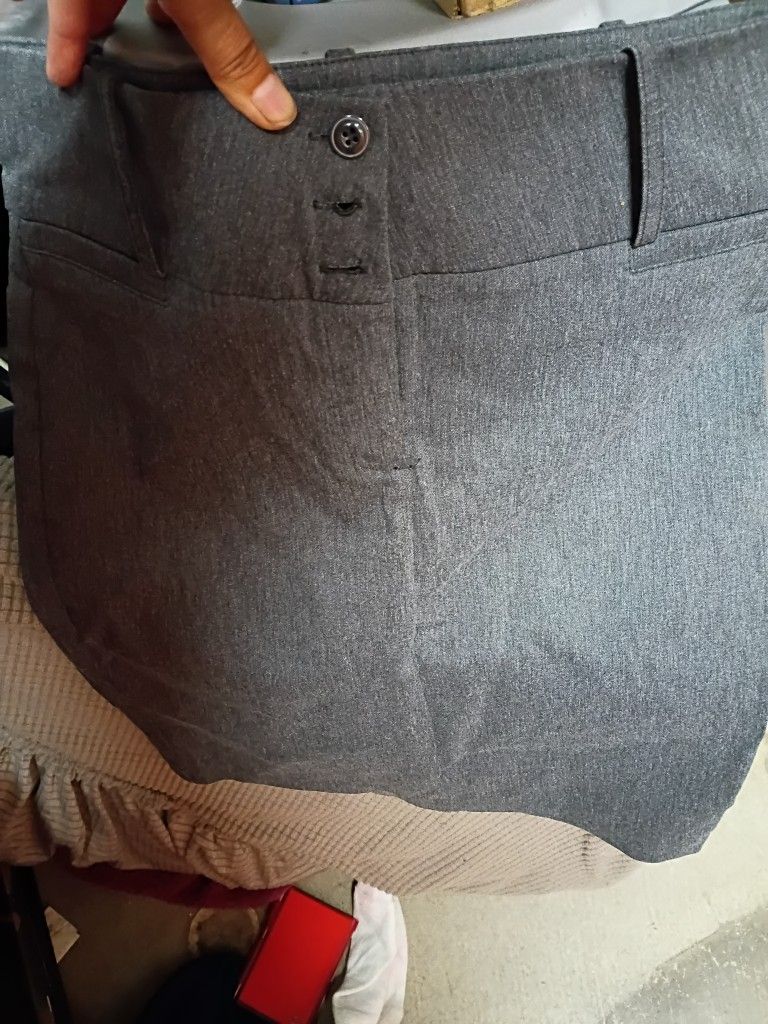 Grey Skirt