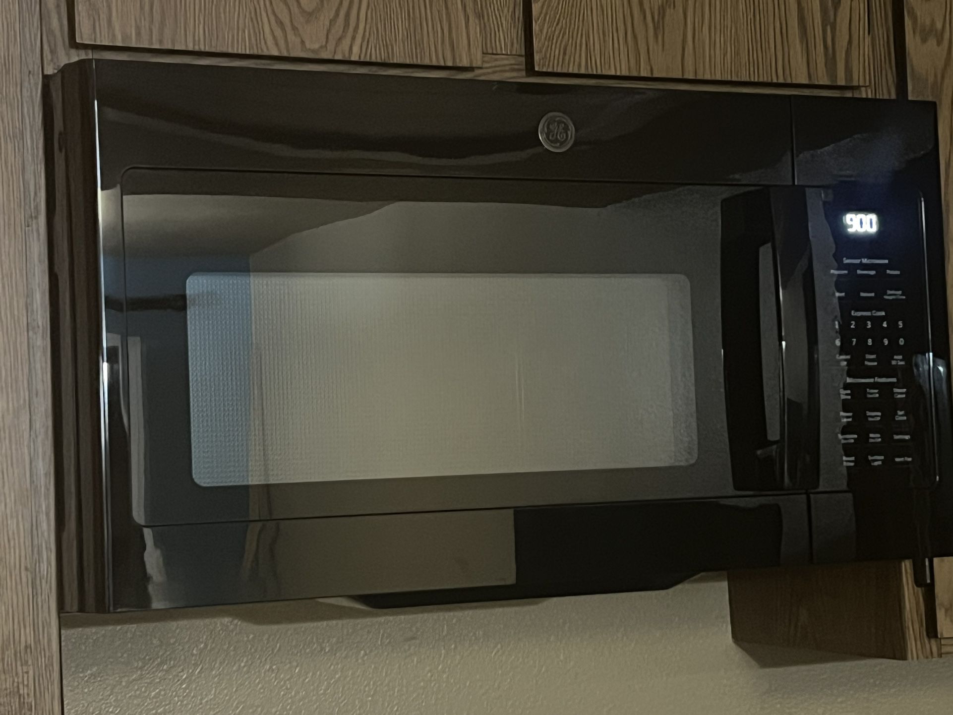 GE Microwave Above The Oven Not Counter Top