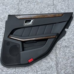 W212 Mercedes E350 E63 E550 Rear Right Door Panel