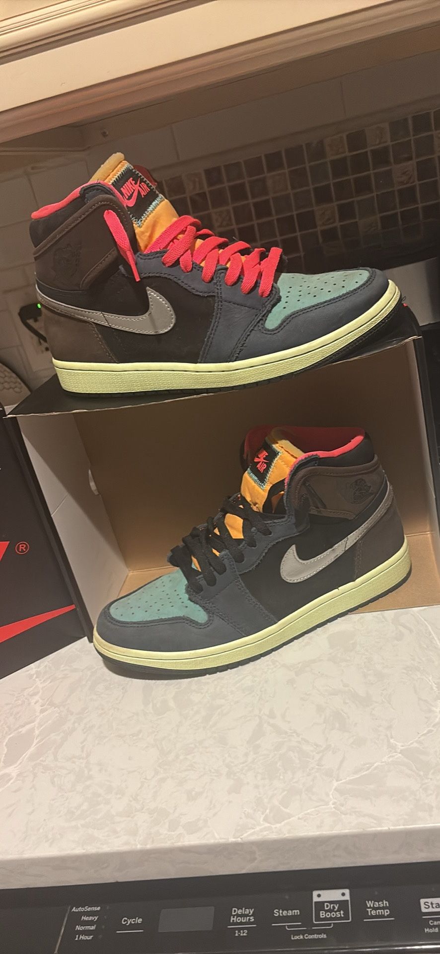 Jordan 1 Bio Hawks 