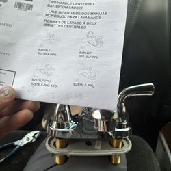 Delta Bathroom Faucet