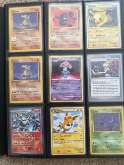 POKEMON VINTAGE CARDS (SCROLL TO SEE THE OTHER 2 PIKACHUS) (look in description to see prices and information)