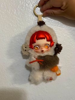 Skull Panda Key Chain