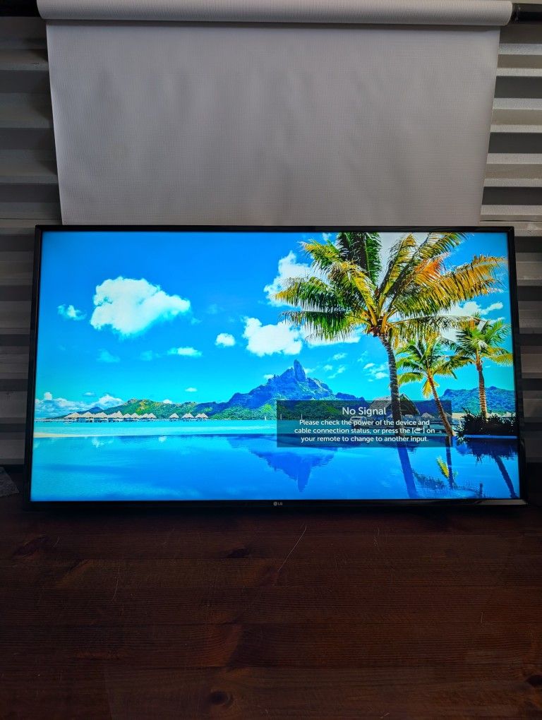 50" LG TV 