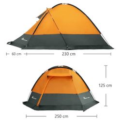 Moon Lence 4 Person Tent Waterproof
