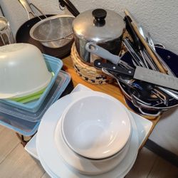 Household goods and blankets