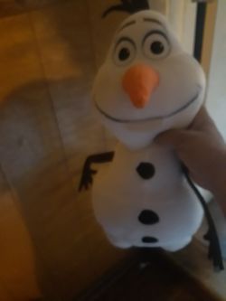 Olaf backpack for toddlers