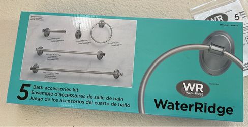 5 pieces bath accessories