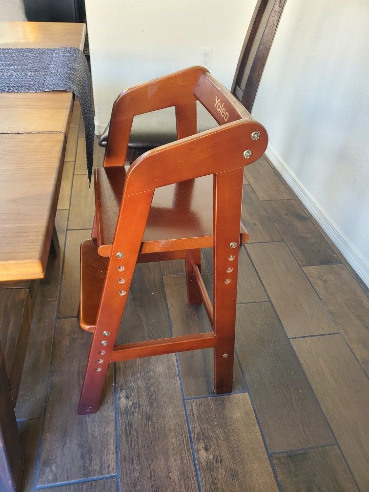 Toddler High Chair