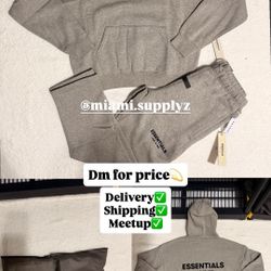 Essentials Set ‘Dark Oatmel’