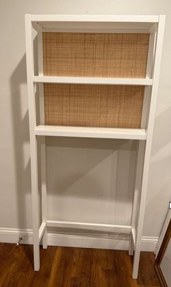 POTTERY BARN - BATHROOM - OVER THE TOILET SHELF