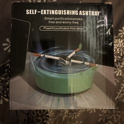 Self Extinguishing Smokeless Ashtray 