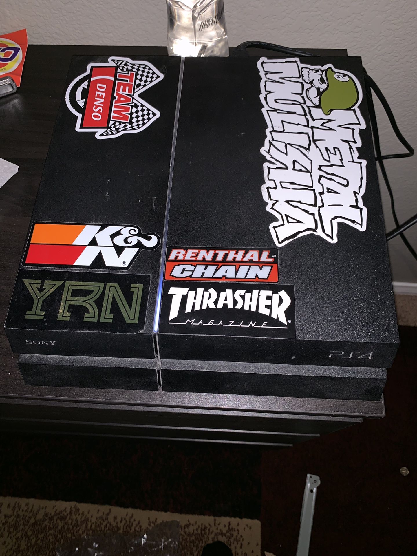 ps4 w/ custom controller