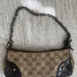 Authentic Gucci Cloth Mini Bag-Vintage