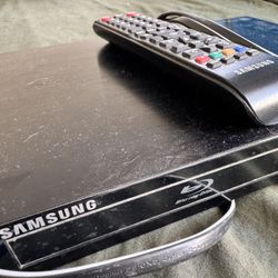 Samsung Blue ray Player 