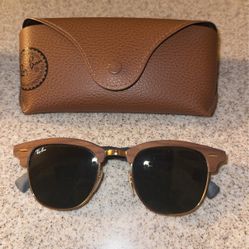 Ray Ban Club masters 