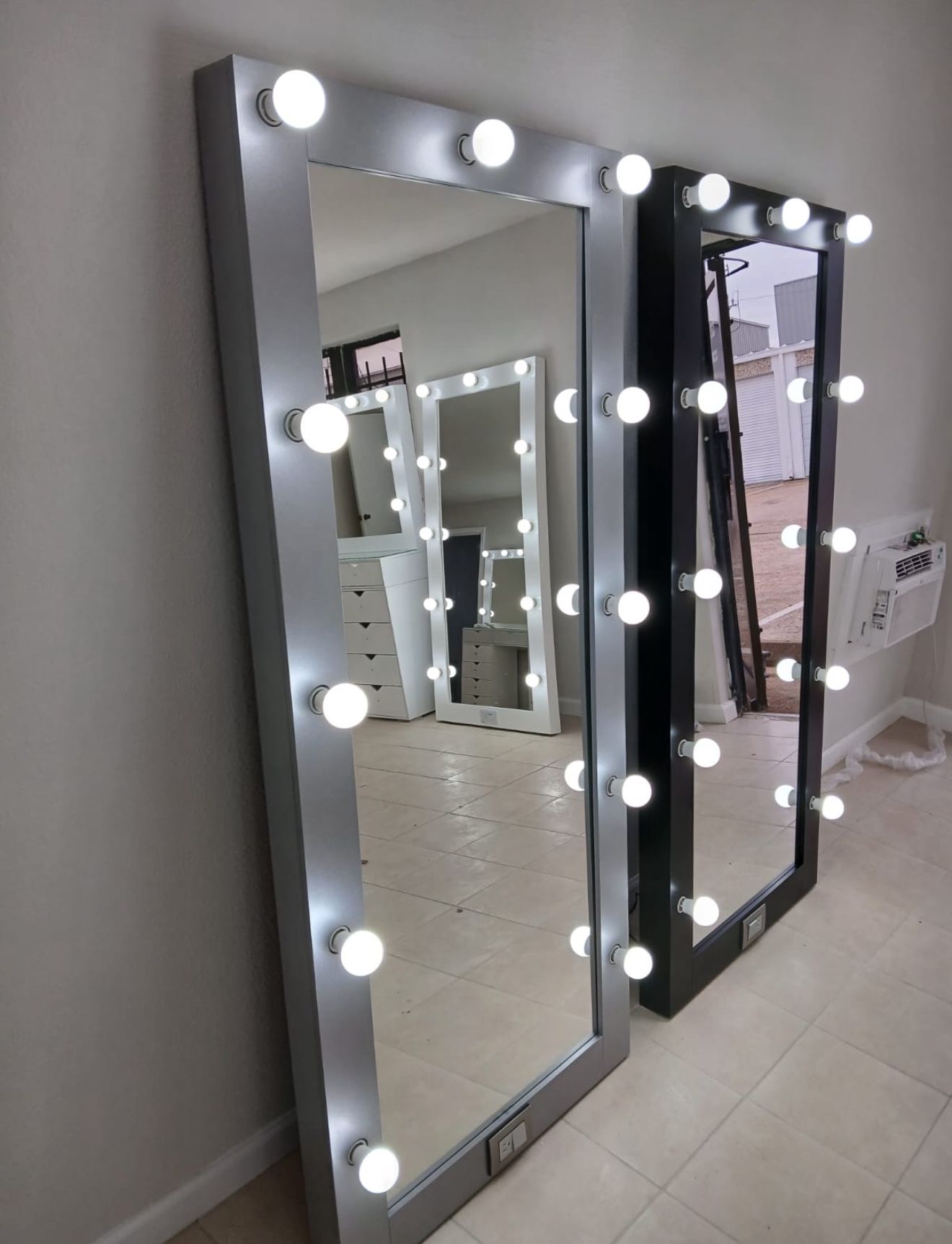 New Hollywood Full Body Length Mirrors