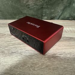 Focusrite Scarlett Solo USB Audio Interface Gen 3