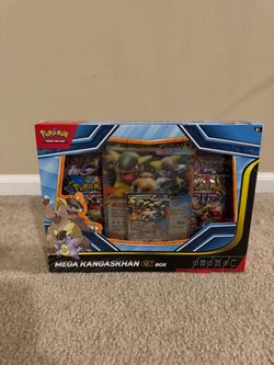 Pokemon Mega Kangaskhan ex Box