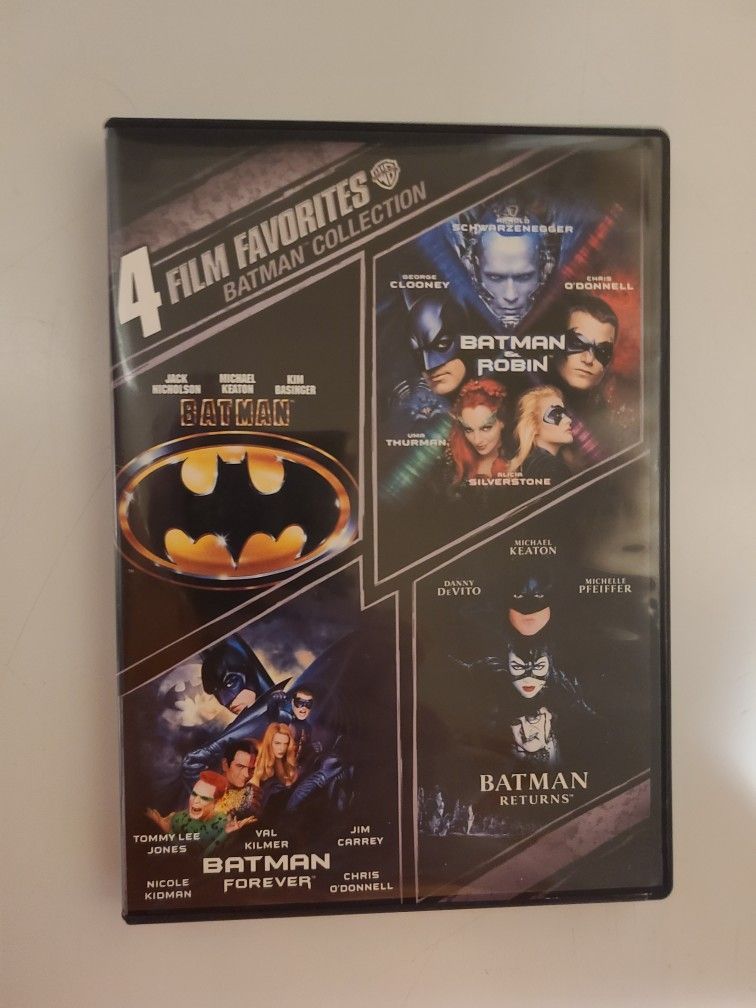 Batman Complete DVD Movie Collection