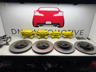 Infiniti G35 G37 Q40 Q50 Q60 Akebono big brake kit