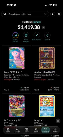 pokemon card for sale
