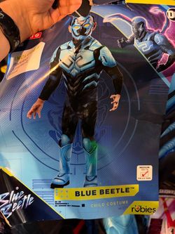 Rubies DC Blue Beetle Child Costume Medium