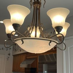 24” Chandelier 