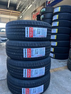 205/55/16 New set of Kumho tires installed