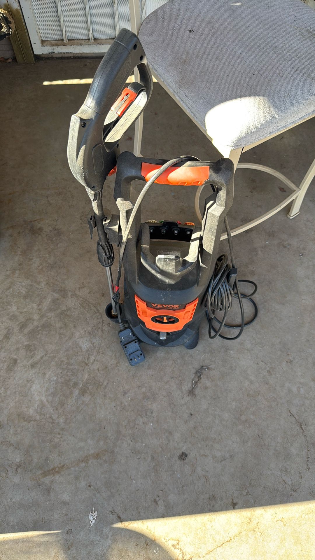Vevor Electric Pressure Washer