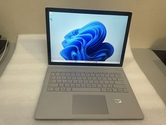 Microsoft Surface Book 13 Core i5-6300U @ 2.4GHz | 128GB SSD, 8GB RAM | Windows 11 Pro #54