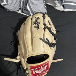 Custom Rawlings Outfielder Baseball Glove (brand New)