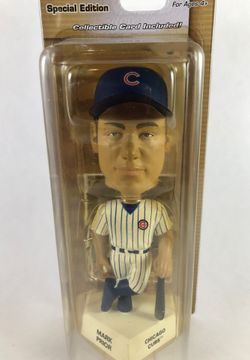 NEW!!! 2002 Upper Deck Mark Prior bobble head