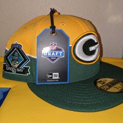 Green Bay Packers Hat New With Tags Pick Size Rogers Lambeau 