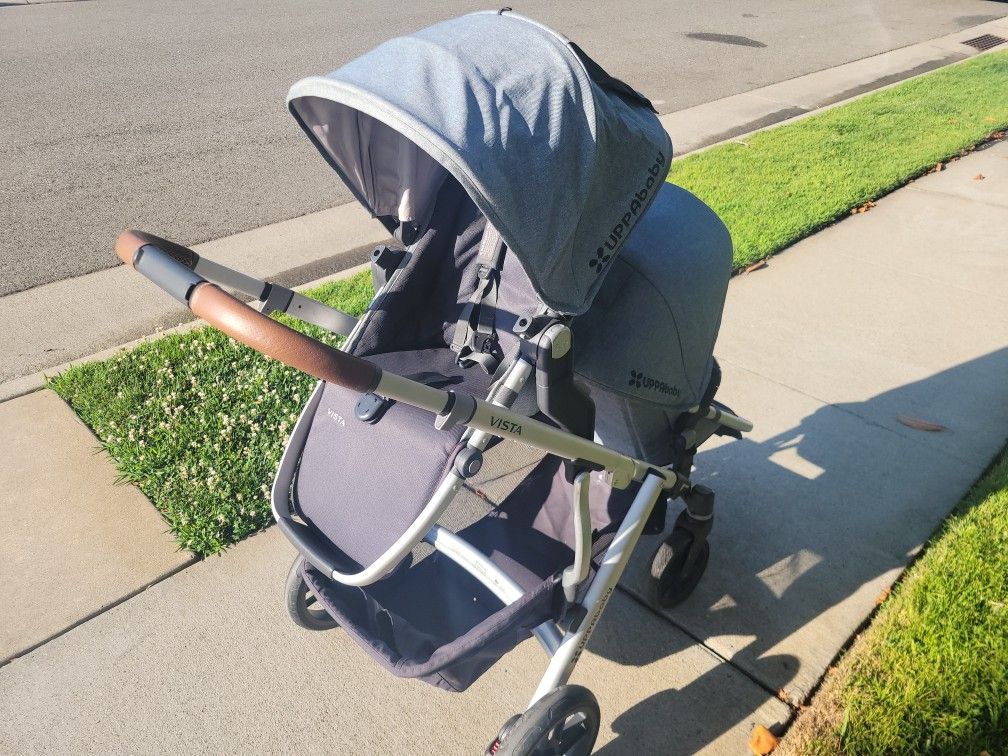 Uppababy Vista V2 Double Stroller