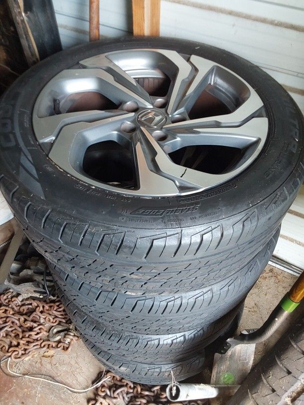 2019 Honda Accord Wheels/Tires