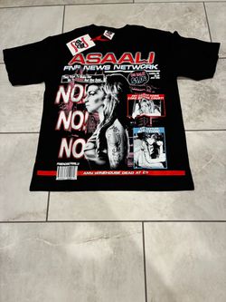 Asaali Jean Co Amy Winehouse Graphic T-Shirt